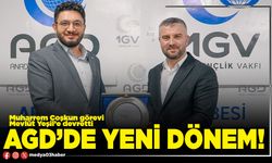 AGD’de yeni dönem!
