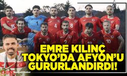 Emre Kılınç Tokyo’da Afyon’u gururlandırdı!