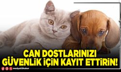 Can dostlarınızı güvenlik için kayıt ettirin!