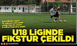 U18 Liginde fikstür çekildi