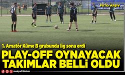 Play-Off oynayacak takımlar belli oldu