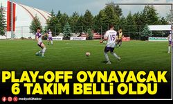 Play-Off oynayacak 6 takım belli oldu