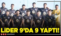 Lider 9’da 9 yaptı!