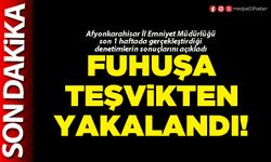 Fuhuşa teşvikten yakalandı!