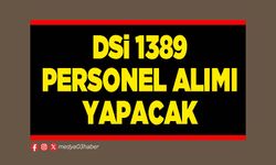 DSİ 1389 personel alımı yapacak