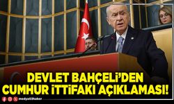 Devlet Bahçeli’den Cumhur İttifakı açıklaması!