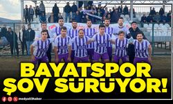 Bayatspor şov sürüyor!