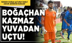 Boğaçhan Kazmaz yuvadan uçtu!