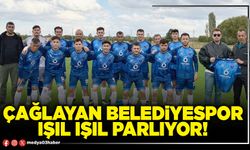 Çağlayan Belediyespor ışıl ışıl parlıyor!