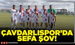 Çavdarlıspor’da Sefa şov!