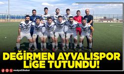 Değirmen Ayvalıspor lige tutundu!