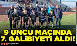 9 uncu maçında 7. galibiyeti aldı!