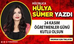 24 Kasım Öğretmenler günü kutlu olsun