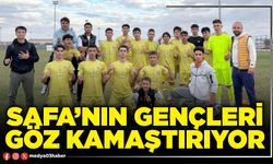 Safa’nın gençleri göz kamaştırıyor