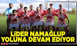 Lider namağlup yoluna devam ediyor