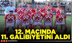 12. maçında 11. galibiyetini aldı