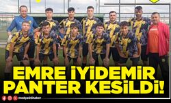 Emre İyidemir panter kesildi!