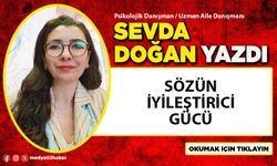Sözün iyileştirici gücü