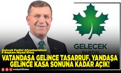 Vatandaşa gelince tasarruf, yandaşa gelince kasa sonuna kadar açık!