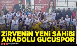 Zirvenin yeni sahibi Anadolu Gücüspor