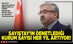 Sayıştay’ın denetlediği kurum sayısı her yıl artıyor!