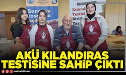 AKÜ Kılandıras testisine sahip çıktı
