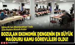Bozulan ekonomik dengenin en büyük mağduru kamu görevlileri oldu!