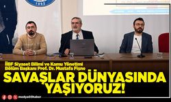 Savaşlar dünyasında yaşıyoruz!