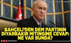 Bahçeli’den DEM Partinin Diyarbakır mitingine cevap: Ne var bunda?