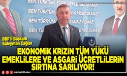 Ekonomik krizin tüm yükü emeklilere ve asgari ücretlilerin sırtına sarılıyor!