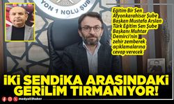 İki sendika arasındaki gerilim tırmanıyor!