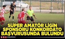 Süper Amatör Ligin sponsoru konkordato başvurusunda bulundu