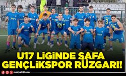 U17 liginde Safa Gençlikspor rüzgarı!