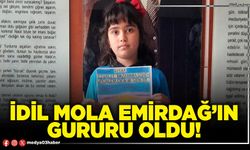 İdil Mola Emirdağ’ın gururu oldu!