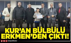 Kur’an bülbülü Erkmen’den çıktı!