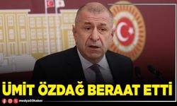 Ümit Özdağ beraat etti