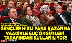 Gençler hızlı para kazanma vaadiyle suç örgütleri tarafından kullanılıyor!