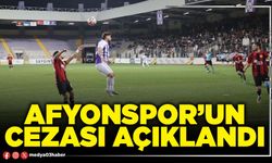 Afyonspor’un cezası açıklandı