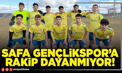 Safa Gençlikspor’a rakip dayanmıyor!