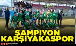 Şampiyon Karşıyakaspor
