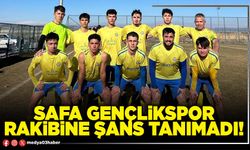 Safa Gençlikspor rakibine şans tanımadı!