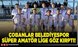 Çobanlar Belediyespor süper amatör lige göz kırptı!