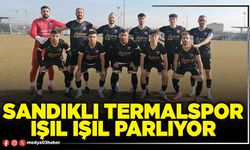 Sandıklı Termalspor ışıl ışıl parlıyor