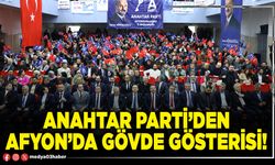 Anahtar Parti’den Afyon’da gövde gösterisi!