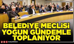 Belediye Meclisi yoğun gündemle toplanıyor