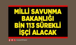 Milli Savunma Bakanlığı Bin 113 sürekli işçi alacak