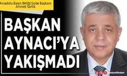 Başkan Aynacı’ya yakışmadı