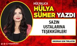 Sazın ustalarına teşekkürler!