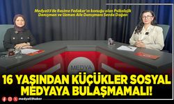 16 yaşından küçükler sosyal medyaya bulaşmamalı!