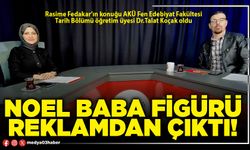 Noel Baba figürü reklamdan çıktı!